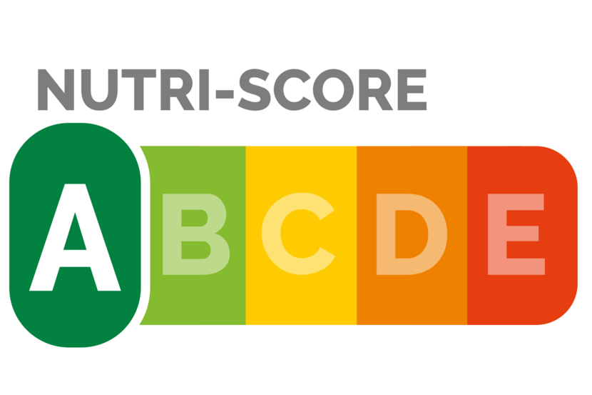Logo Nutri-Score liggend