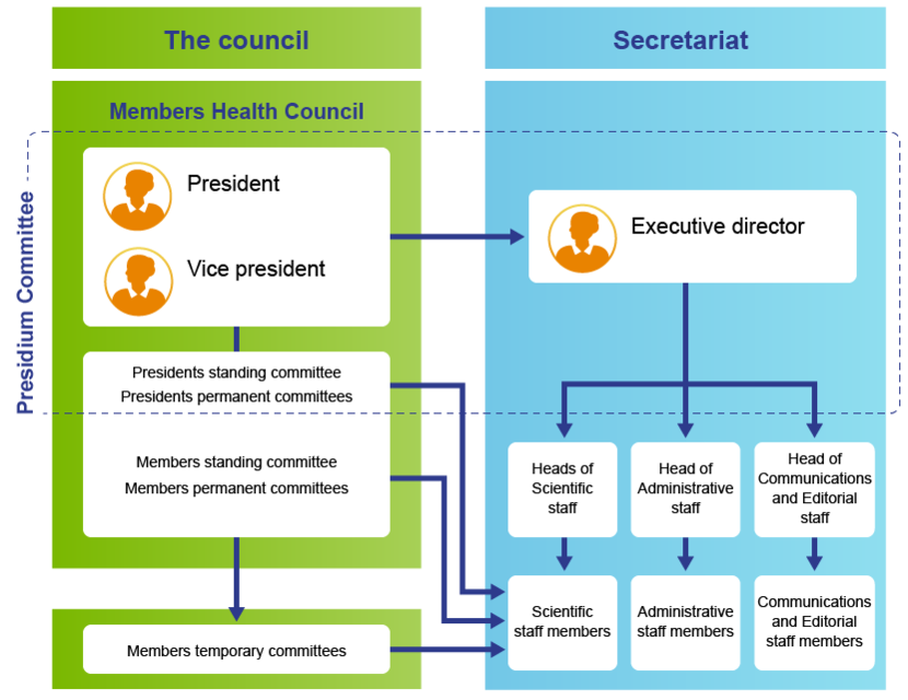 Organisation Chart